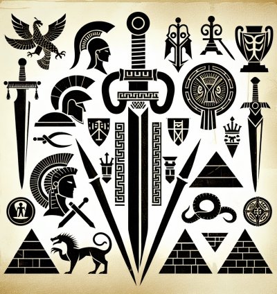 **"Геральдический Щит Империй"**