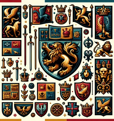 "Геральдический Комплект 'Эпоха Империй'"