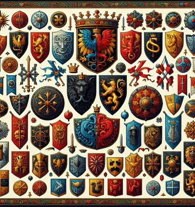 **"Эмпирейские Геральдические Карты"**