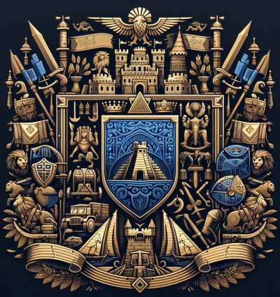 "Кодекс Завоевателя: Геральдические Символы Эпохи Империй"