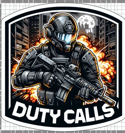 "Стикеры «Тактический Прорыв» для фанатов Call of Duty"
