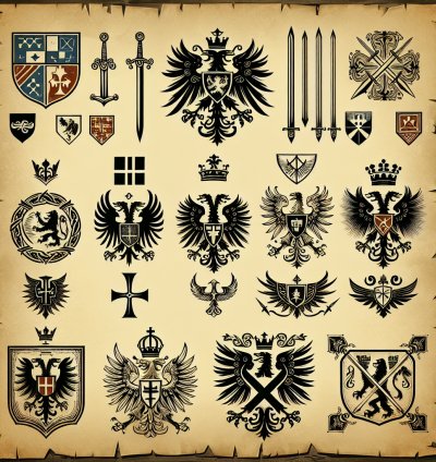 "Геральдические Указатели: Настольная Игра 'Эпоха Империй'"