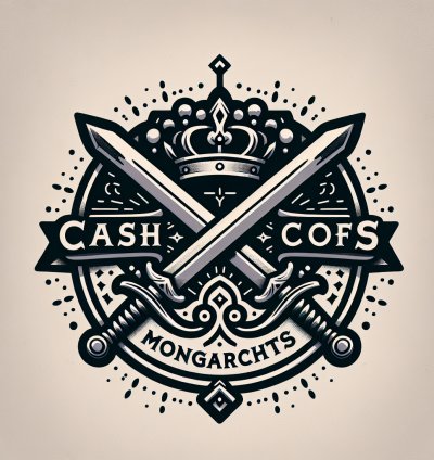 "Королевская Печать: Дизайнерская коллекция логотипов для игры Clash of Kings"