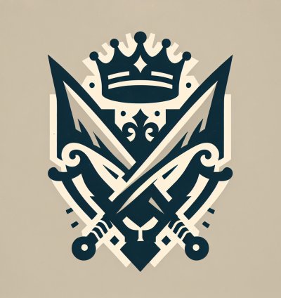 "Королевские Гербы: Престижные Маркеры для Игр"