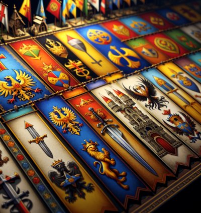 "Геральдическая Коллекция: Эпоха Империй"