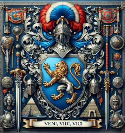 "Геральдический Комплект 'Эпоха Империй'"