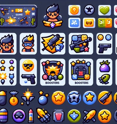 "Комплект Иконки Bombie: Стратегический Арсенал"