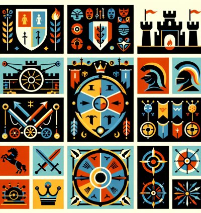 "Государственные Гербы: Эпоха Империй - Коллекционное Издание"