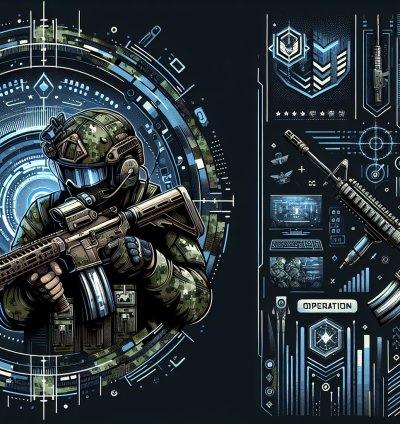 "Тактический Стикер-Пак Call of Duty: Элитный Арсенал"