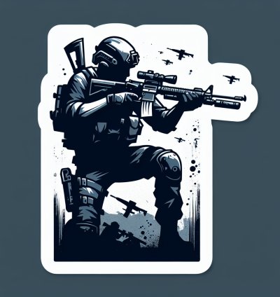StickerMaster: Коллекция «Легенды Call of Duty»