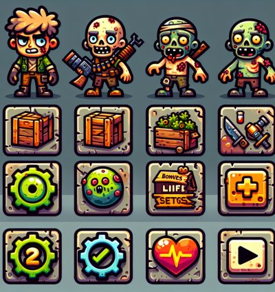 "Бомбие: Премиум Коллекция Игровых Иконок"