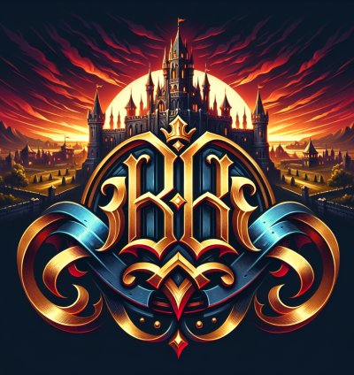 "Королевский Щит: Логотип Битвы Королей"