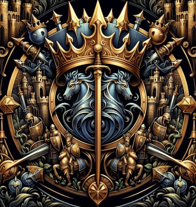 "Императорский Щит: Эмблемы Clash of Kings"